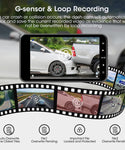 Abask Q40S Front+Rear 1080P Dual Dash Cam